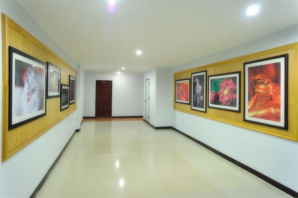 Suppamitr Villa Hotel Паттайя Экстерьер фото