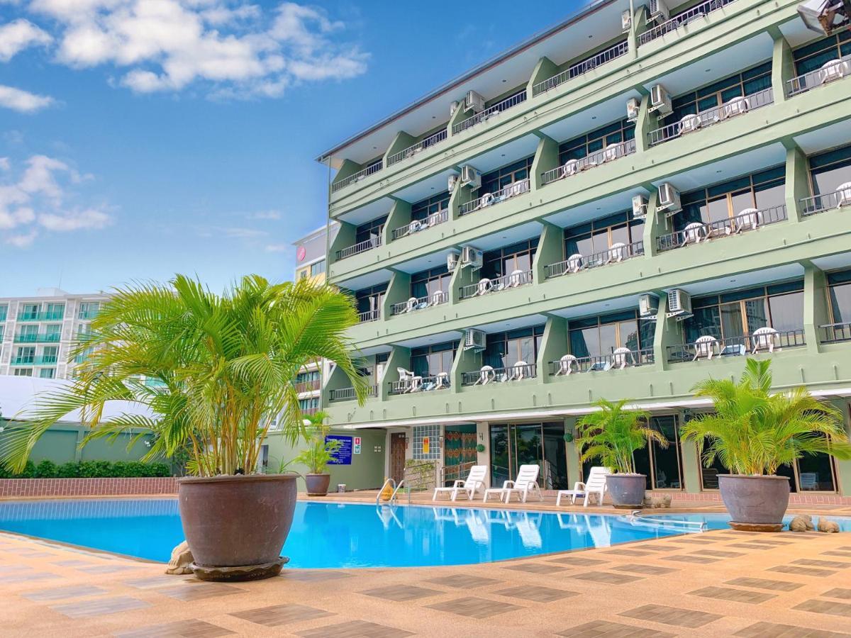 Suppamitr Villa Hotel Паттайя Экстерьер фото