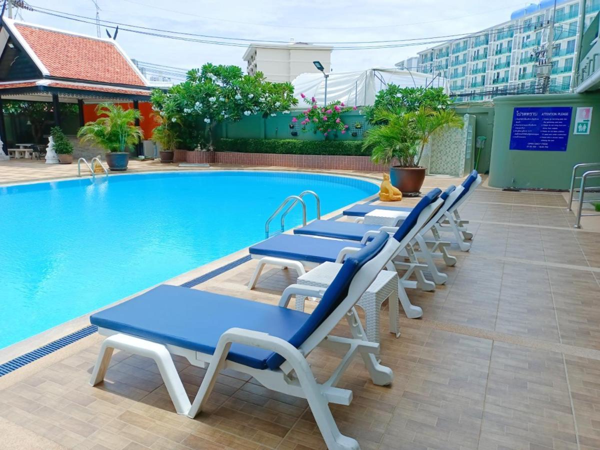 Suppamitr Villa Hotel Паттайя Экстерьер фото