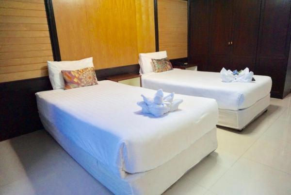 Suppamitr Villa Hotel Паттайя Экстерьер фото