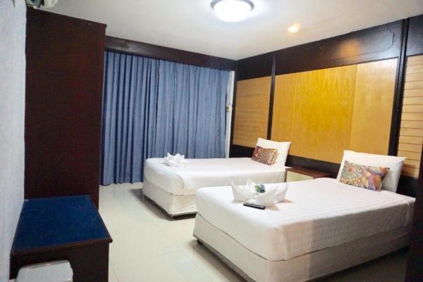 Suppamitr Villa Hotel Паттайя Экстерьер фото