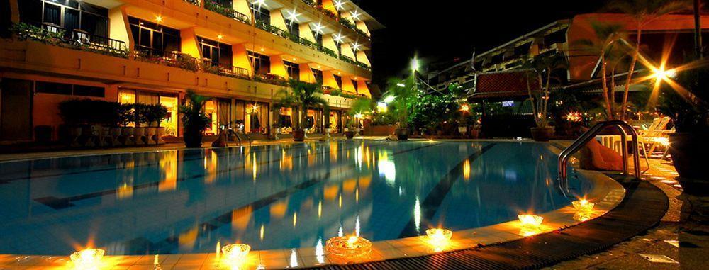 Suppamitr Villa Hotel Паттайя Экстерьер фото