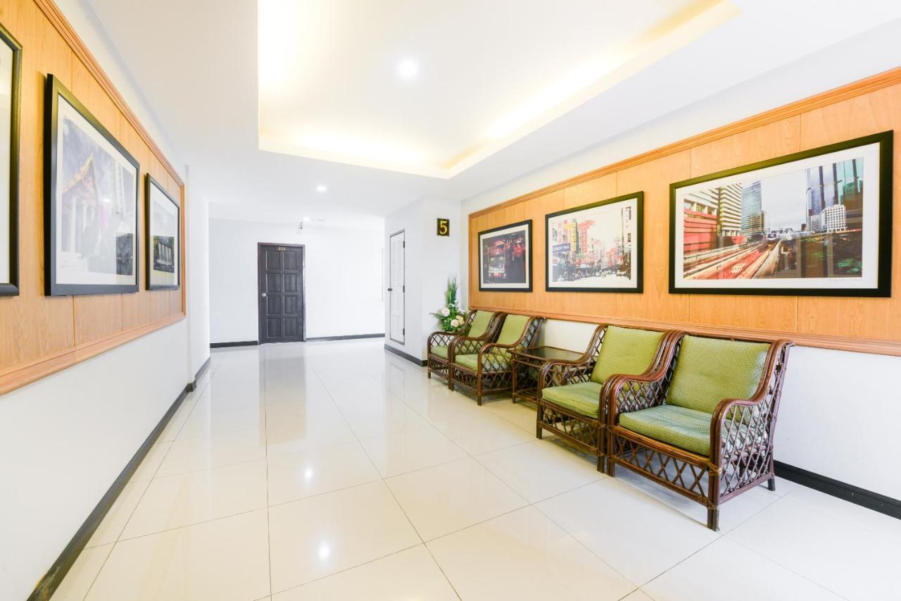 Suppamitr Villa Hotel Паттайя Экстерьер фото