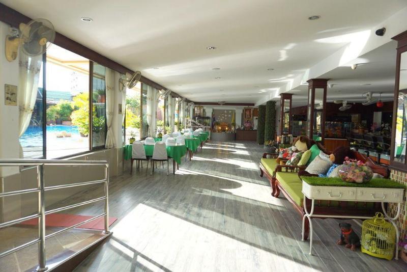 Suppamitr Villa Hotel Паттайя Экстерьер фото