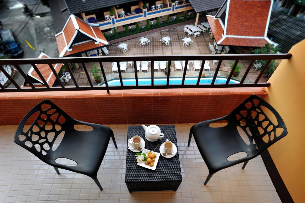 Suppamitr Villa Hotel Паттайя Экстерьер фото
