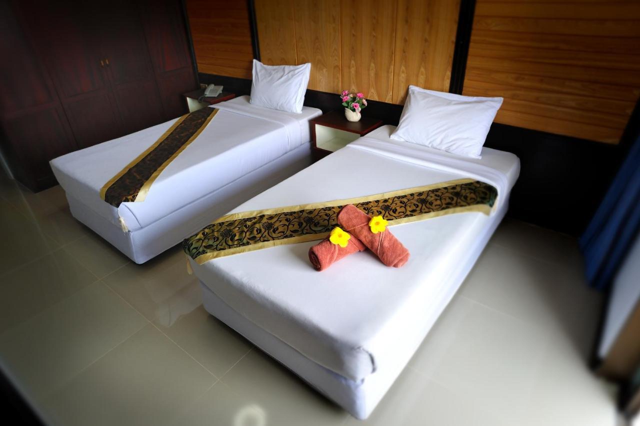 Suppamitr Villa Hotel Паттайя Экстерьер фото