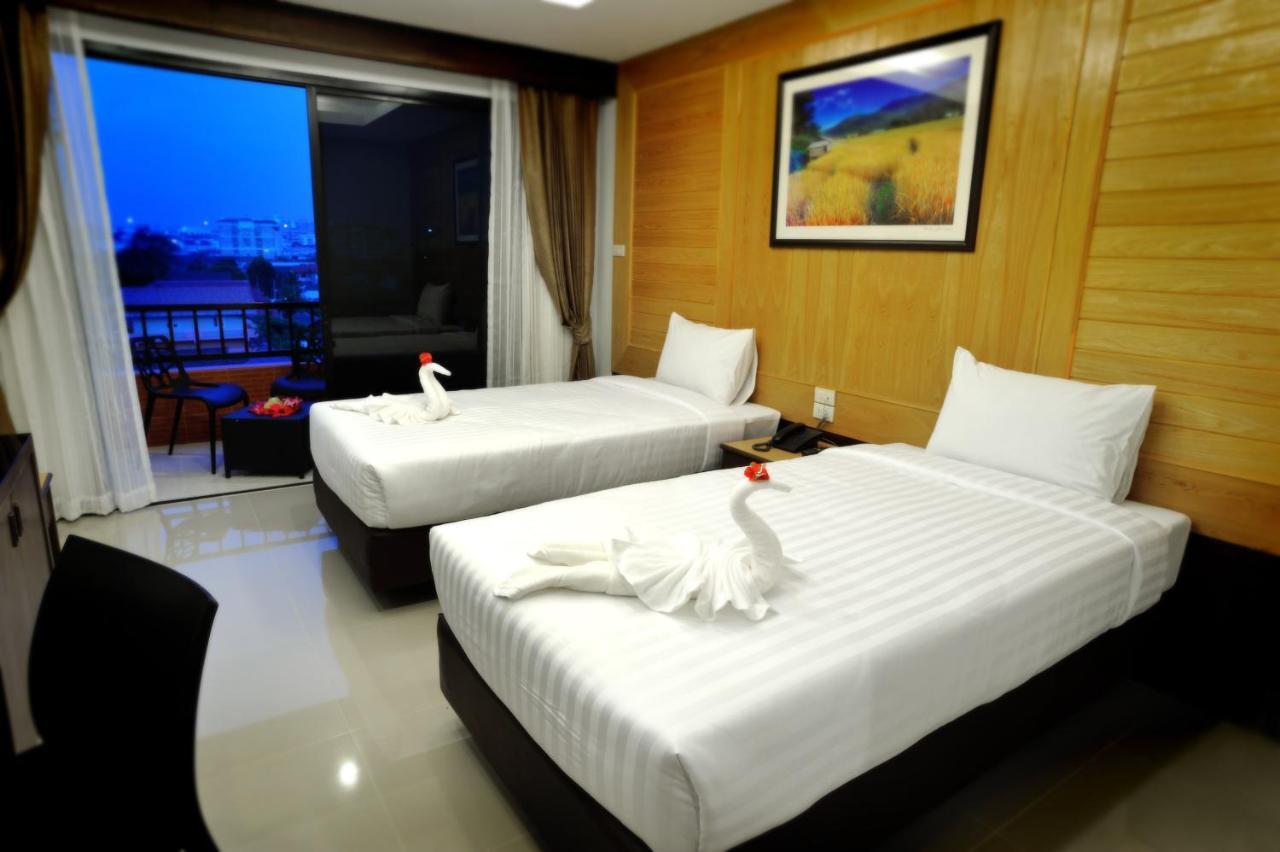 Suppamitr Villa Hotel Паттайя Экстерьер фото
