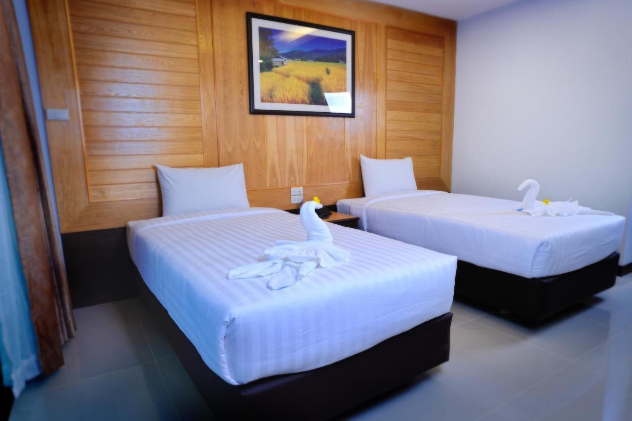 Suppamitr Villa Hotel Паттайя Экстерьер фото